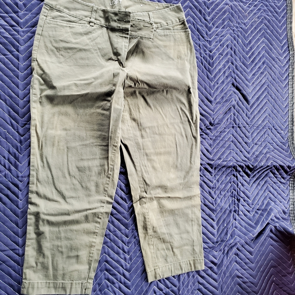 Loft Crop Pants - image 1
